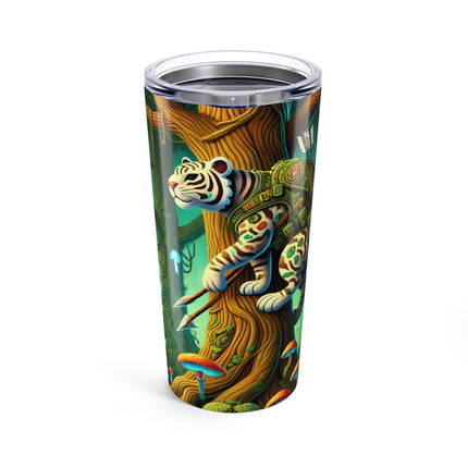 Silent Stripes Tumbler 20oz