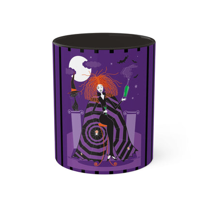 Mystic Elegance Colorful Mugs, 11oz