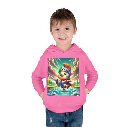 Valiant Duck Toddler Pullover Fleece Hoodie