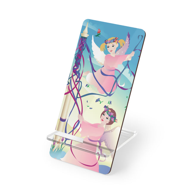 Angelic Revelry Mobile Display Stand for Smartphones