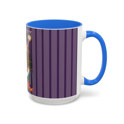 Countdown to Christmas Elegance Colorful Mugs (11oz, 15oz)