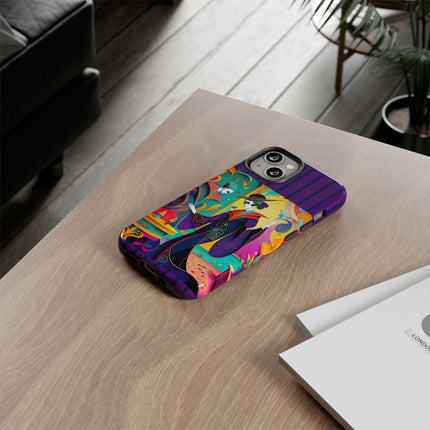 Phantoms of Elegance Phone Cases