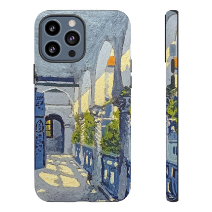 Gallery of a Moroccan Riad by George Gaudion Phone Cases
