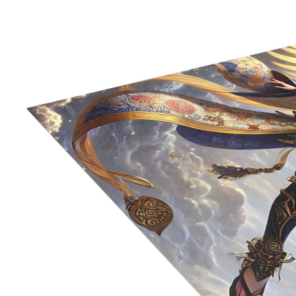 Valkyrie Descending Through Storm Postcards (envelopes included) - Bundles of 10, 30, 50 Pieces