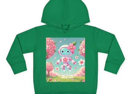 Sakura Sentinel Toddler Pullover Fleece Hoodie