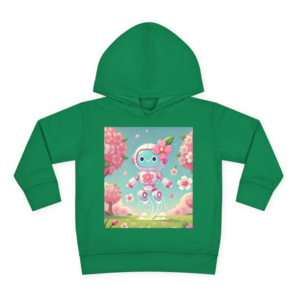 Sakura Sentinel Toddler Pullover Fleece Hoodie