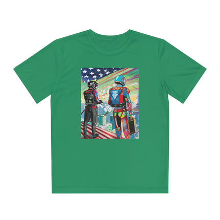 NSA Cyber Punk Computer Hacking Team Youth Competitor Tee