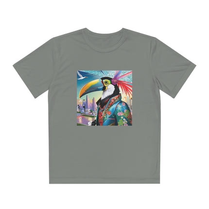 Cyber Toucan Youth Competitor Tee