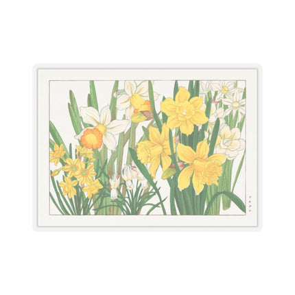 Daffodil by Tanigami Kônan Kiss-Cut Stickers (4 Sizes)