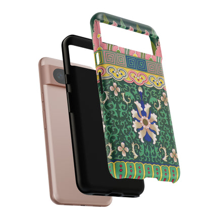 Chinese Botanical Illustration Phone Cases