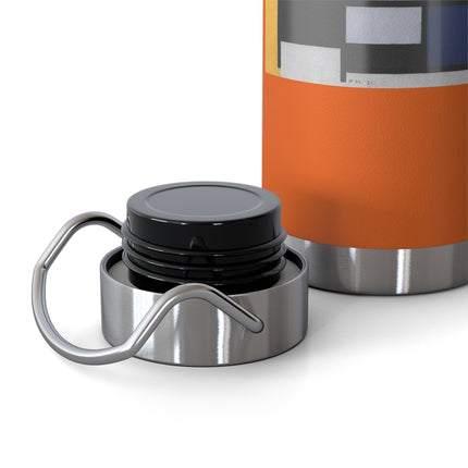 Composition with Red, Yellow, Blue, and Black by Piet Mondrian Copper Vacuum Insulated Bottle, 22oz