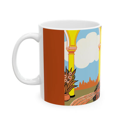 Glimpses of Opulence by Ezio Anichini Ceramic Mug 11oz