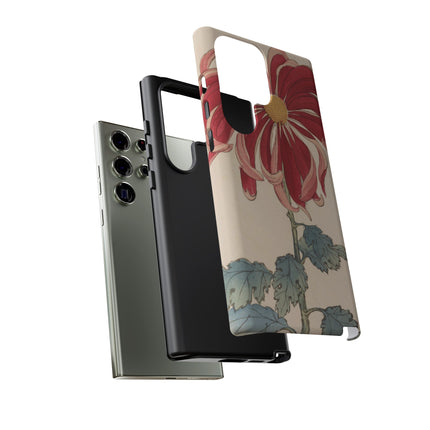 Chrysanthemum Blossom by Keika Hasegawa Phone Cases
