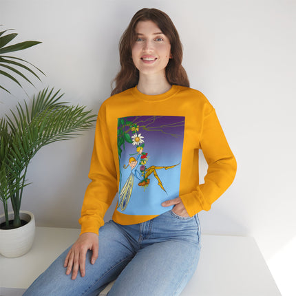 A Fairy's Delight Unisex Heavy Blend™ Crewneck Sweatshirt