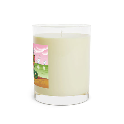 Siren Serenade Scented Candle - Full Glass, 11oz