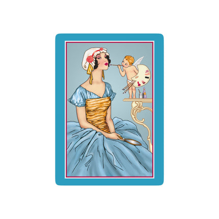 The Enchanting Painter Playing Cards