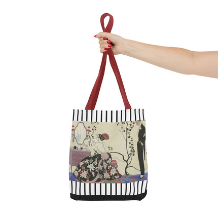 Le Grand Décolletage by George Barbier Tote Bag