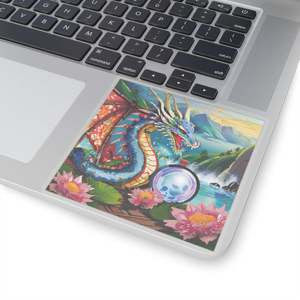 Wisdom's Guardian Kiss-Cut Stickers (4 Sizes)