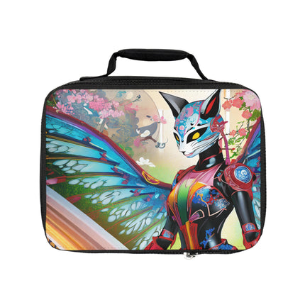 Cyberpunk Chic Lunch Bag