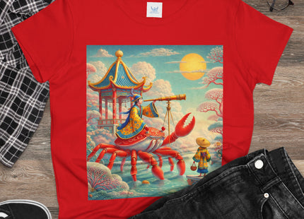 The Celestial Crab Navigator Cotton Tee