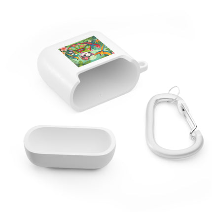 Parrot Dance of the Geisha Kitten AirPods and AirPods Pro Case