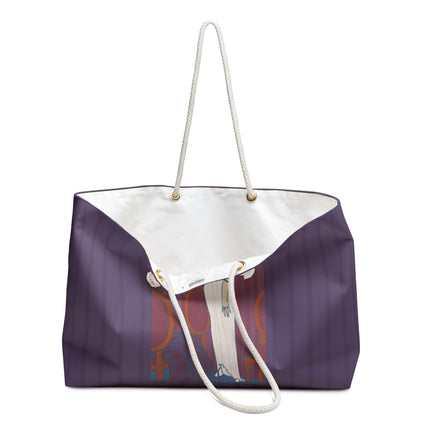 L’Entracte by Georges Lepape Weekender Bag