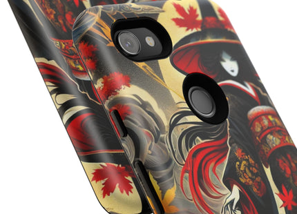 Kabuki Witch Phone Cases