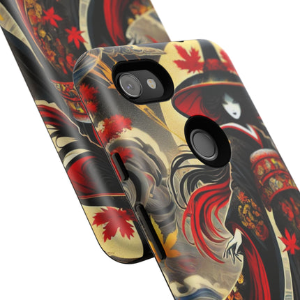 Kabuki Witch Phone Cases