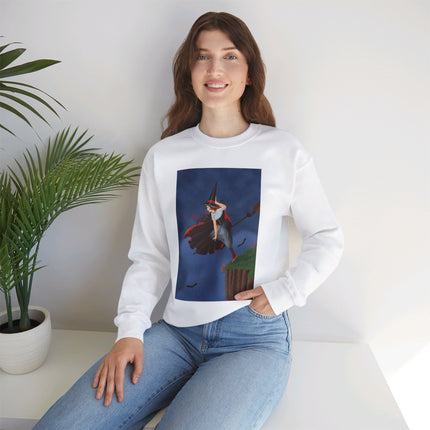The Enchanted Witch Unisex Heavy Blend™ Crewneck Sweatshirt