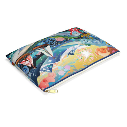 Nautical Patterns Pencil Case