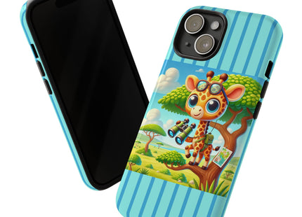 Giraffe Lookout Phone Cases