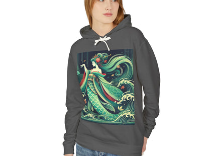 Mermaid Queen Rising from the Deep Hoodie
