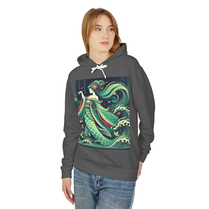 Mermaid Queen Rising from the Deep Hoodie
