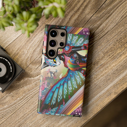 Cyberpunk Chic Phone Cases