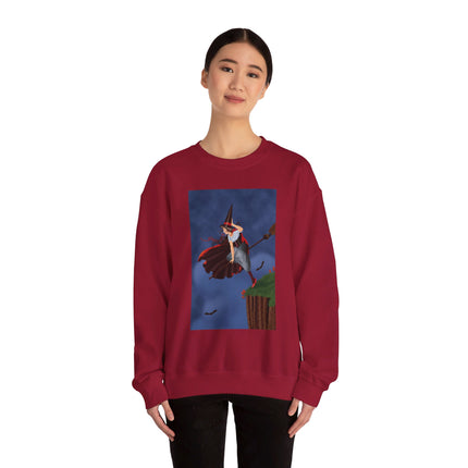 The Enchanted Witch Unisex Heavy Blend™ Crewneck Sweatshirt