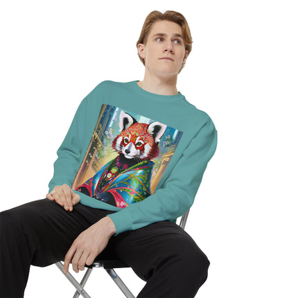 Cybernetic Red Panda Sweatshirt
