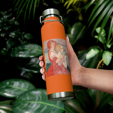 Sur la Route d'Anacapri by Gerda Wegener Copper Vacuum Insulated Bottle, 22oz