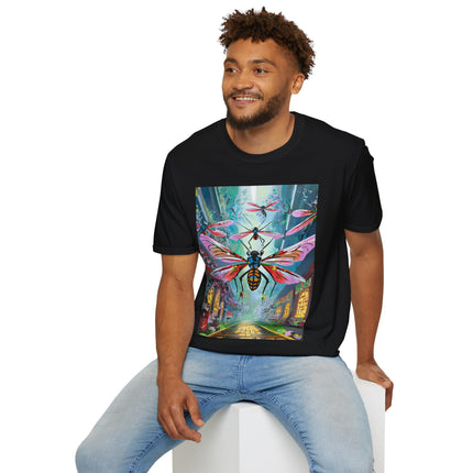 Neon Swarm Softstyle T-Shirt