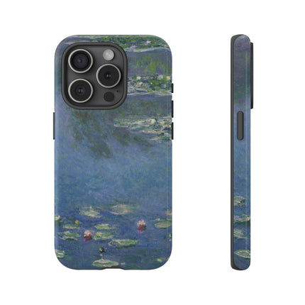 Water Lilies by Claude Monet Phone Cases