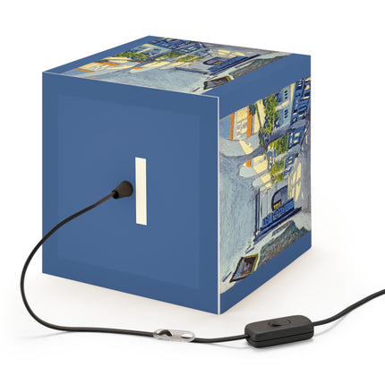 Gallery of a Moroccan Riad by George Gaudion Light Cube Lamp