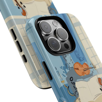 Musical Reverie Phone Case – Artistic Harmony