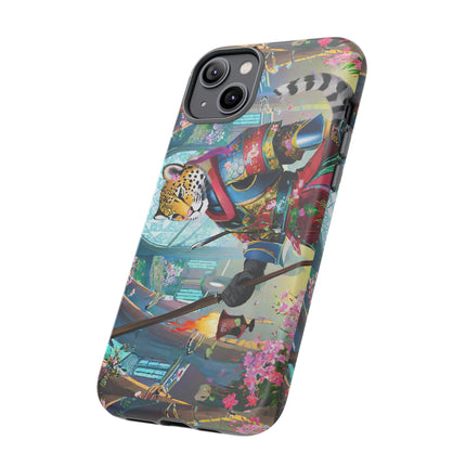 Cyberpunk Leopard Phone Cases