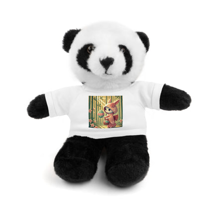 Geisha Kitten’s Easter Stroll Stuffed Animals with Tee