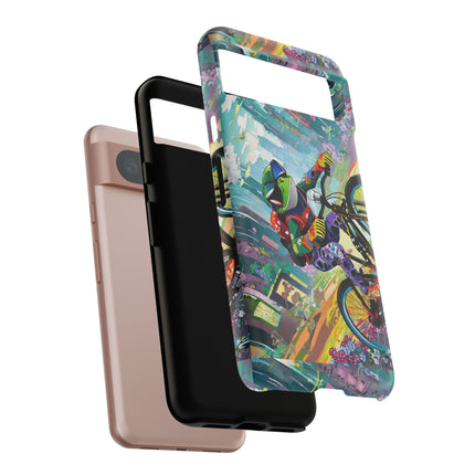 Cyberpunk Frog Phone Cases