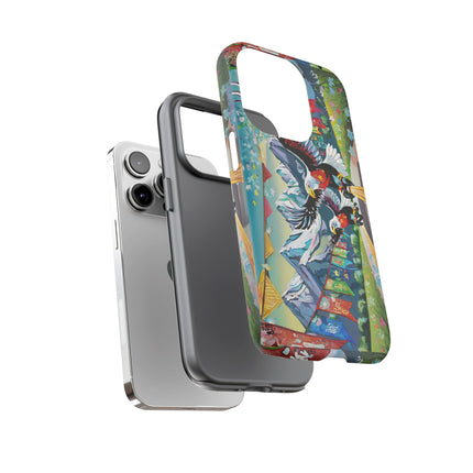 Eagle Skater Phone Cases