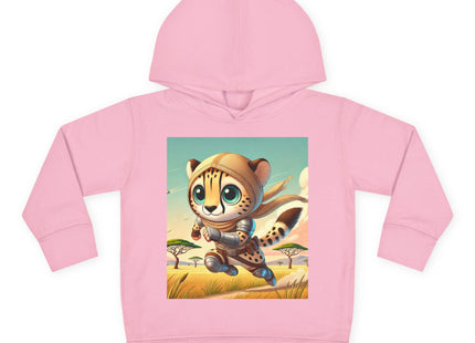 Swift Cheetah Toddler Pullover Fleece Hoodie