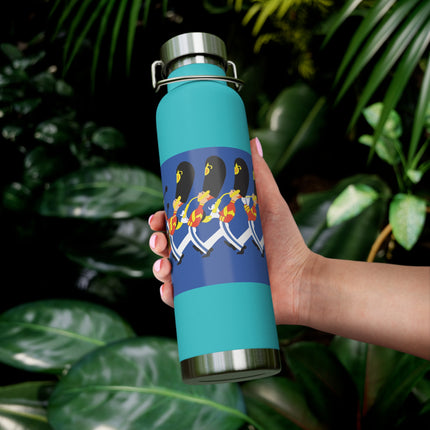 Marching Band Spectacle Copper Vacuum Insulated Bottle, 22 oz
