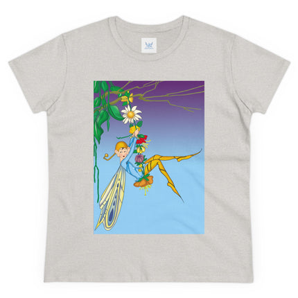 A Fairy’s Delight Women's Midweight Cotton Tee