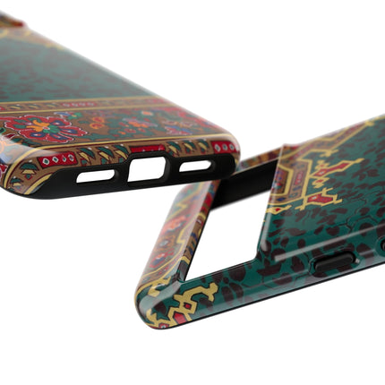 Antique Dutch Carpet Pattern Phone Cases
