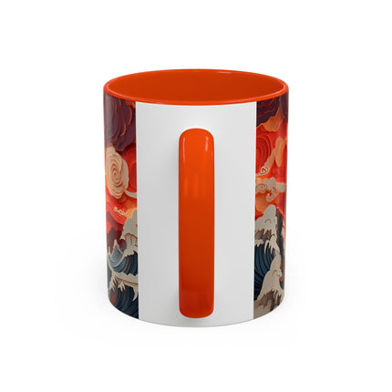 Emergence of the Dragon Colorful Mugs (11oz, 15oz)